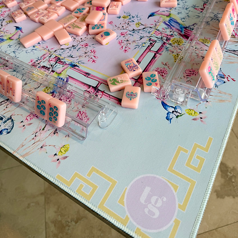 Mahjong Mat Emma's Garden