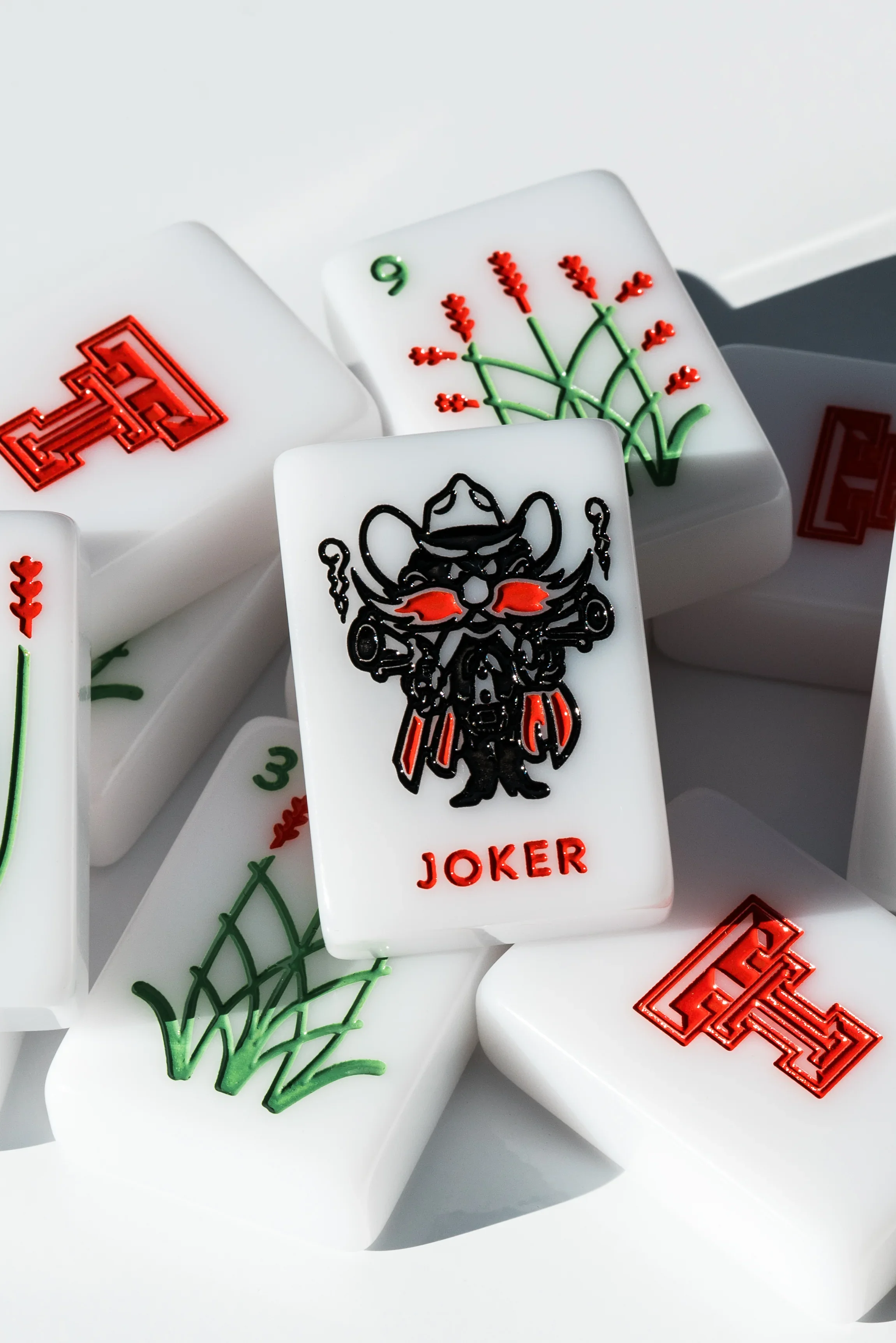 Texas Tech University® Mahjong Tiles - PRE ORDER