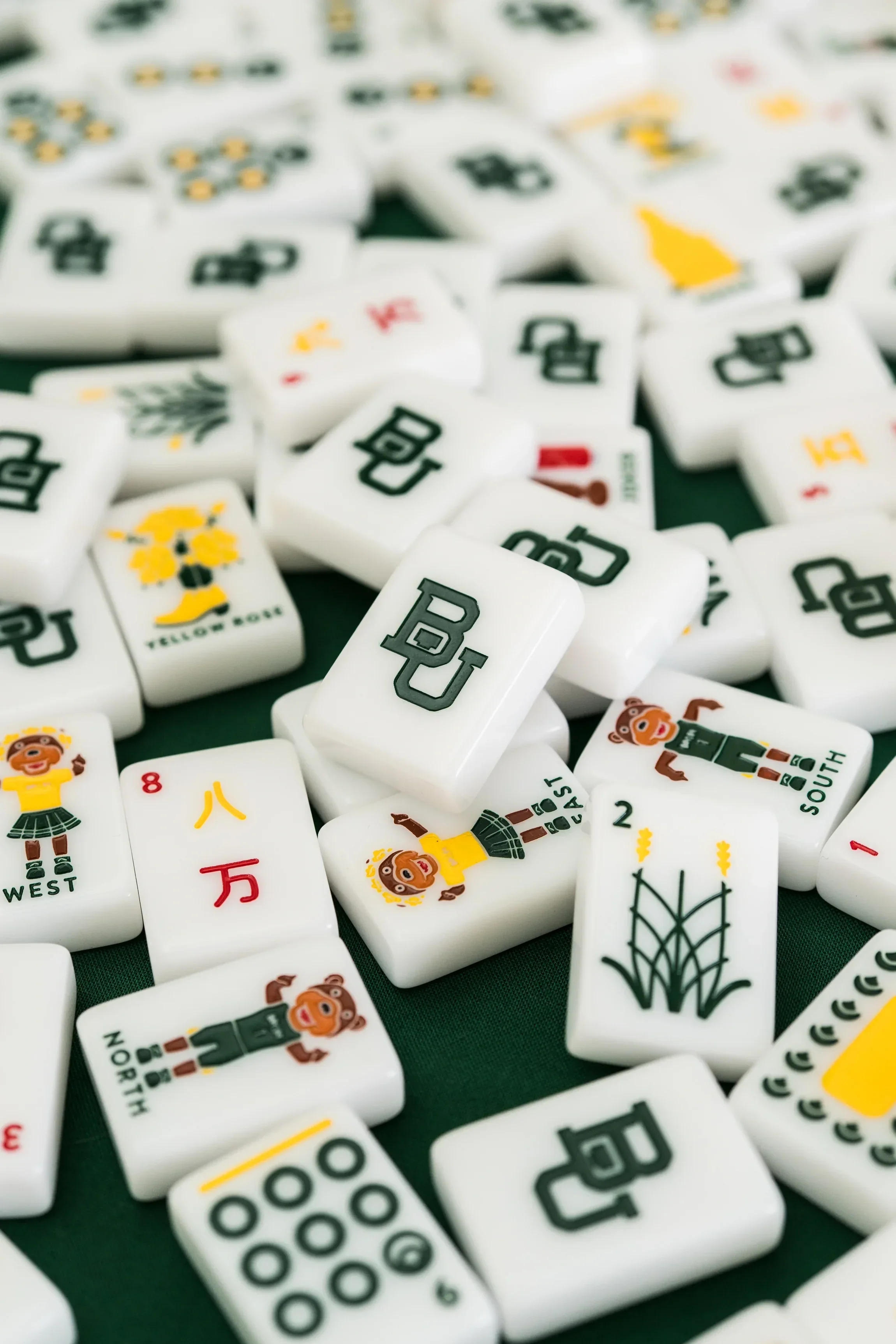 Baylor University® Mahjong Tiles - PRE ORDER