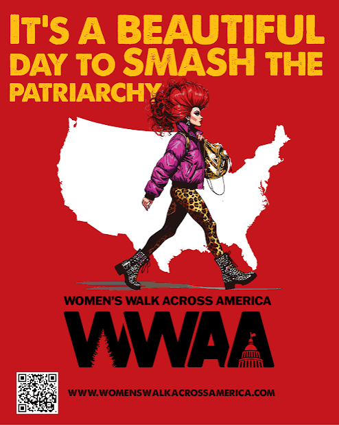D.C. Rally- Women's Walk Across America Rally