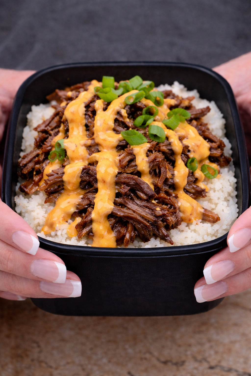Korean BBQ Rice Bowl