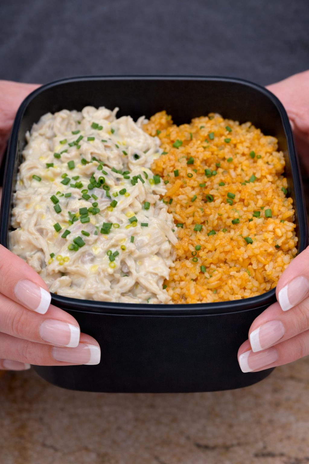 Tzatziki Chicken & Spiced Rice