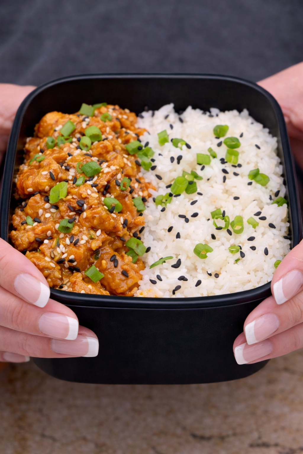 Orange Chili Crisp Chicken