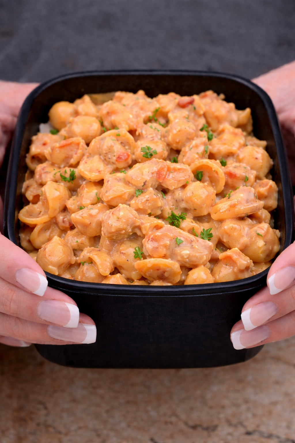 Parmesan Chicken Pasta