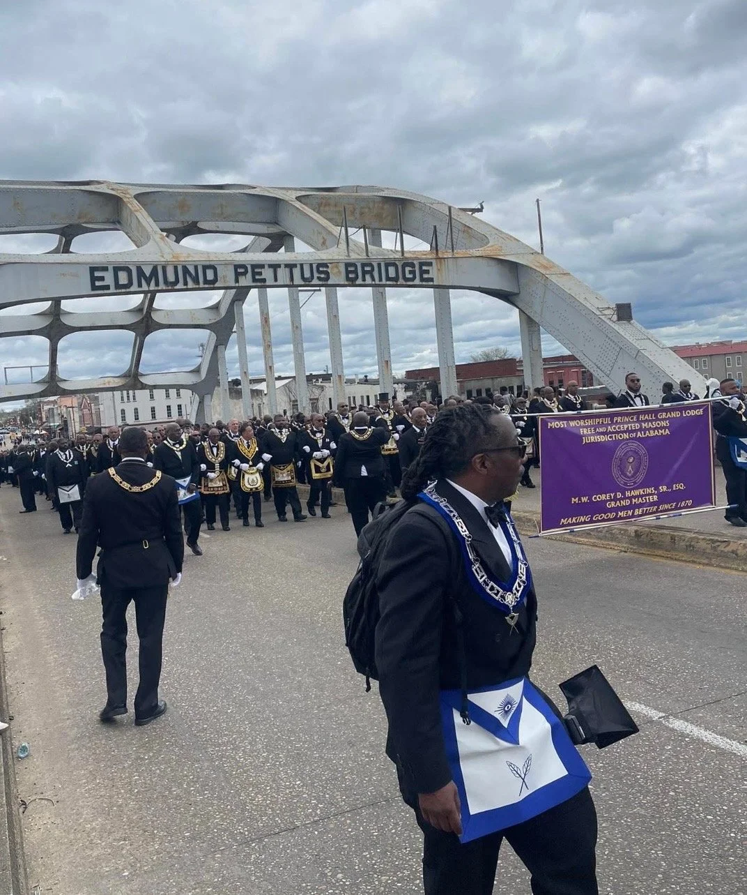 Commemorating the 61st Anniversary of Bloody Sunday/Pettus Bridge March