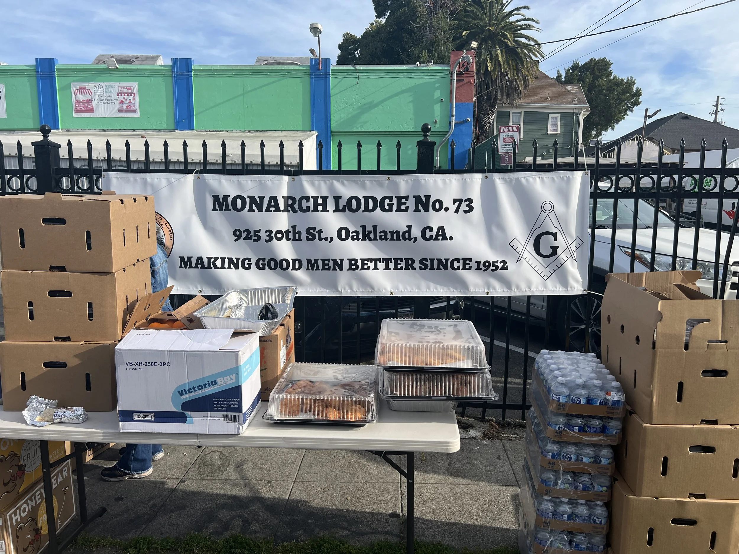 Monarch Lodge No. 73 &amp; Regina Chapter No. 676th Annual Clarence L. Baker ‘Feed the Hungry’