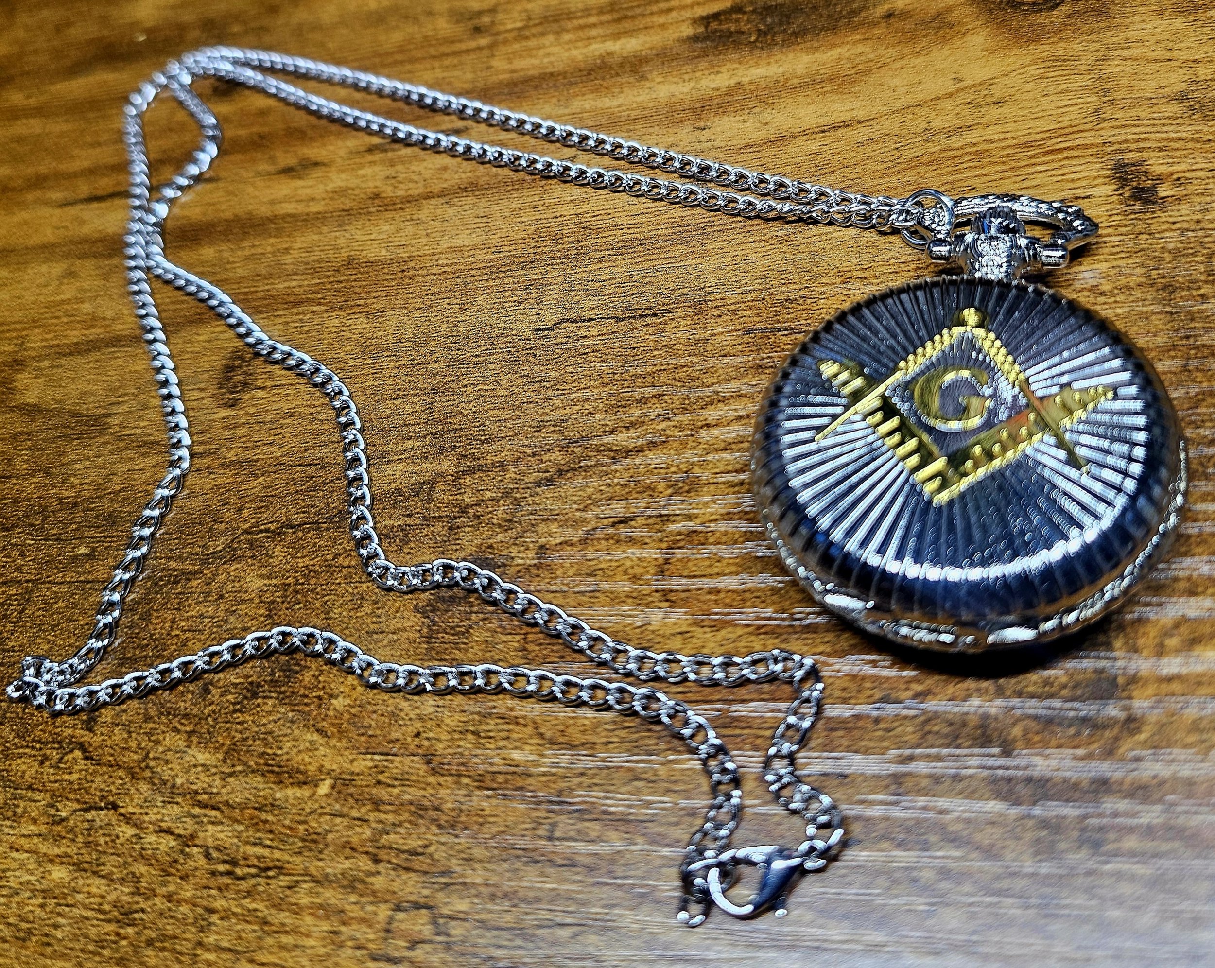 Masonic Pocket Watch