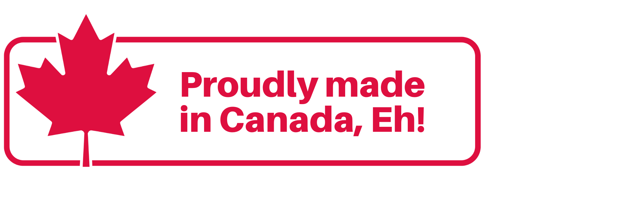 Cartons and boxes proudly made in Canada