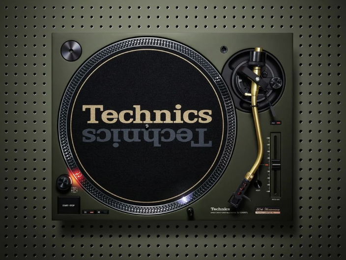 Case Study: Technics 50th celebration x DJ Spiller