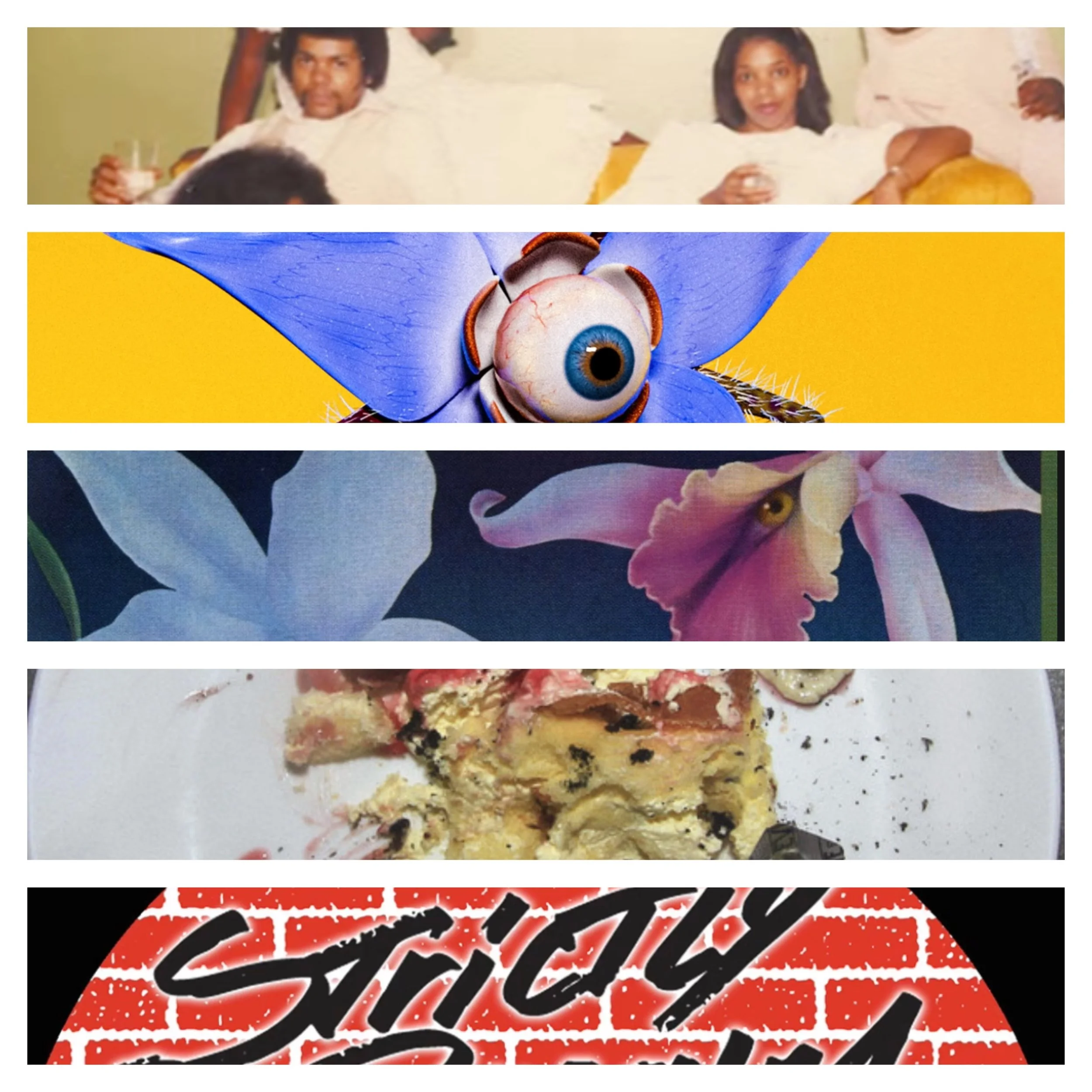 5 tracks for Friday (week4)