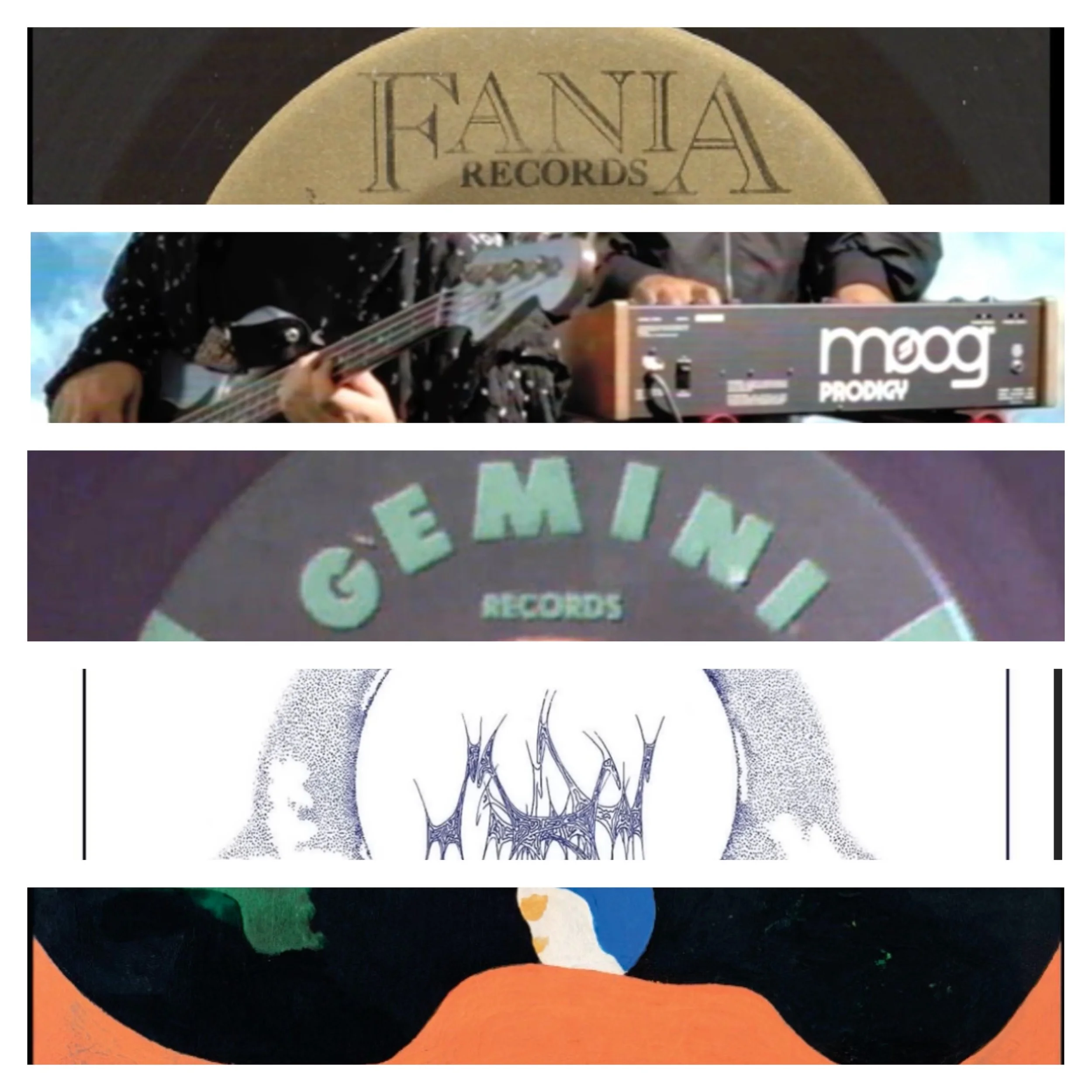 5 tracks for Friday (week7)