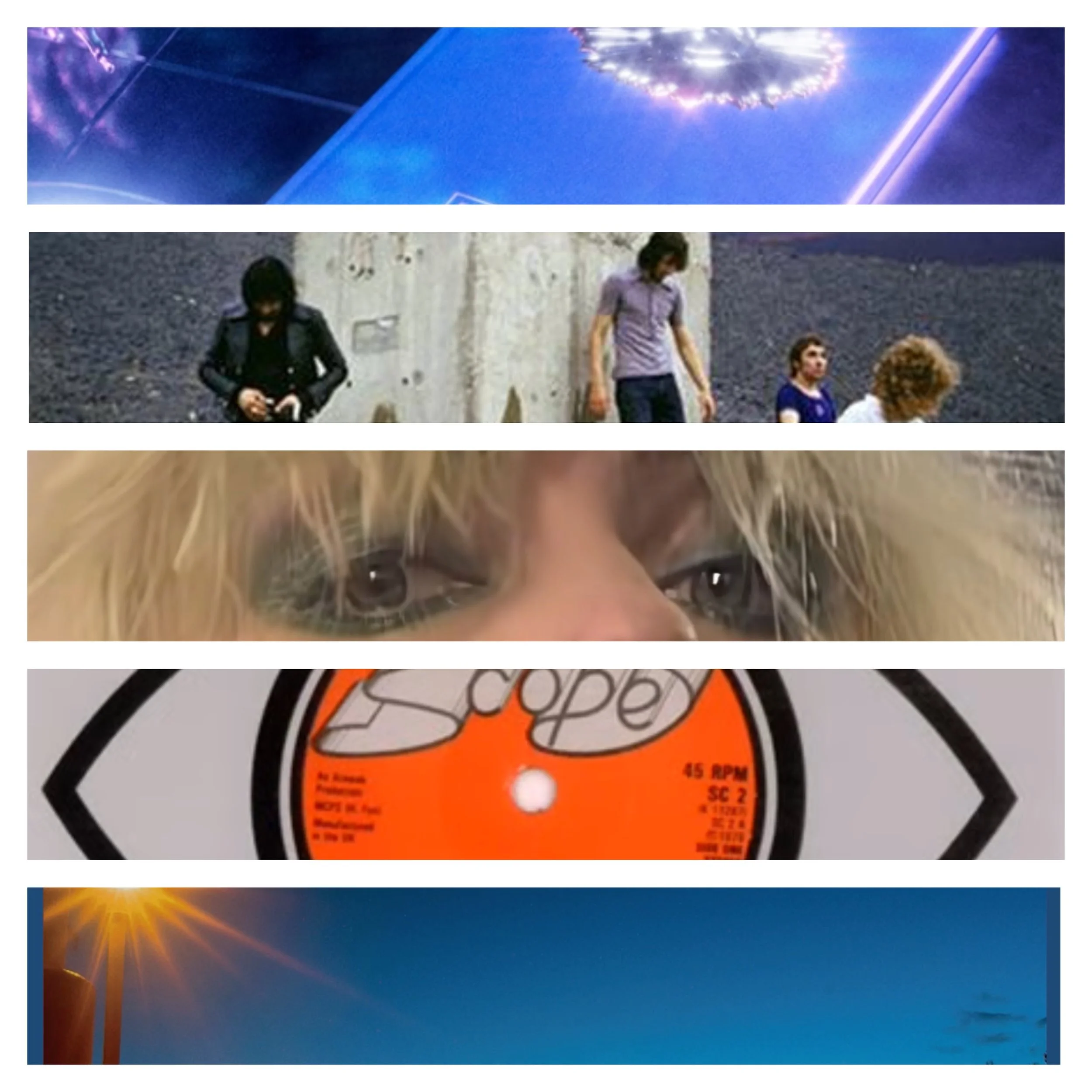 5 tracks for Friday (week10)