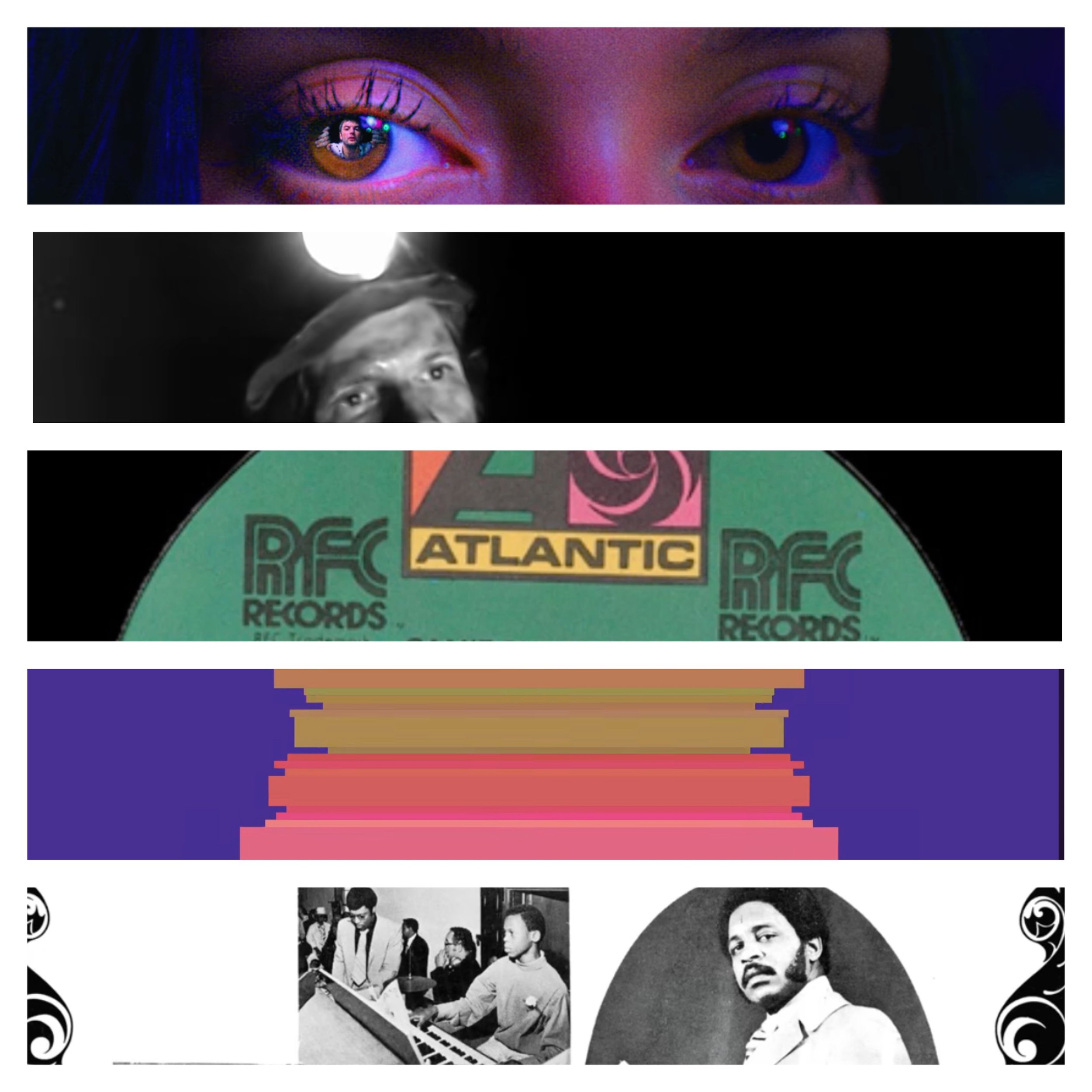 5 tracks for Friday (week11)