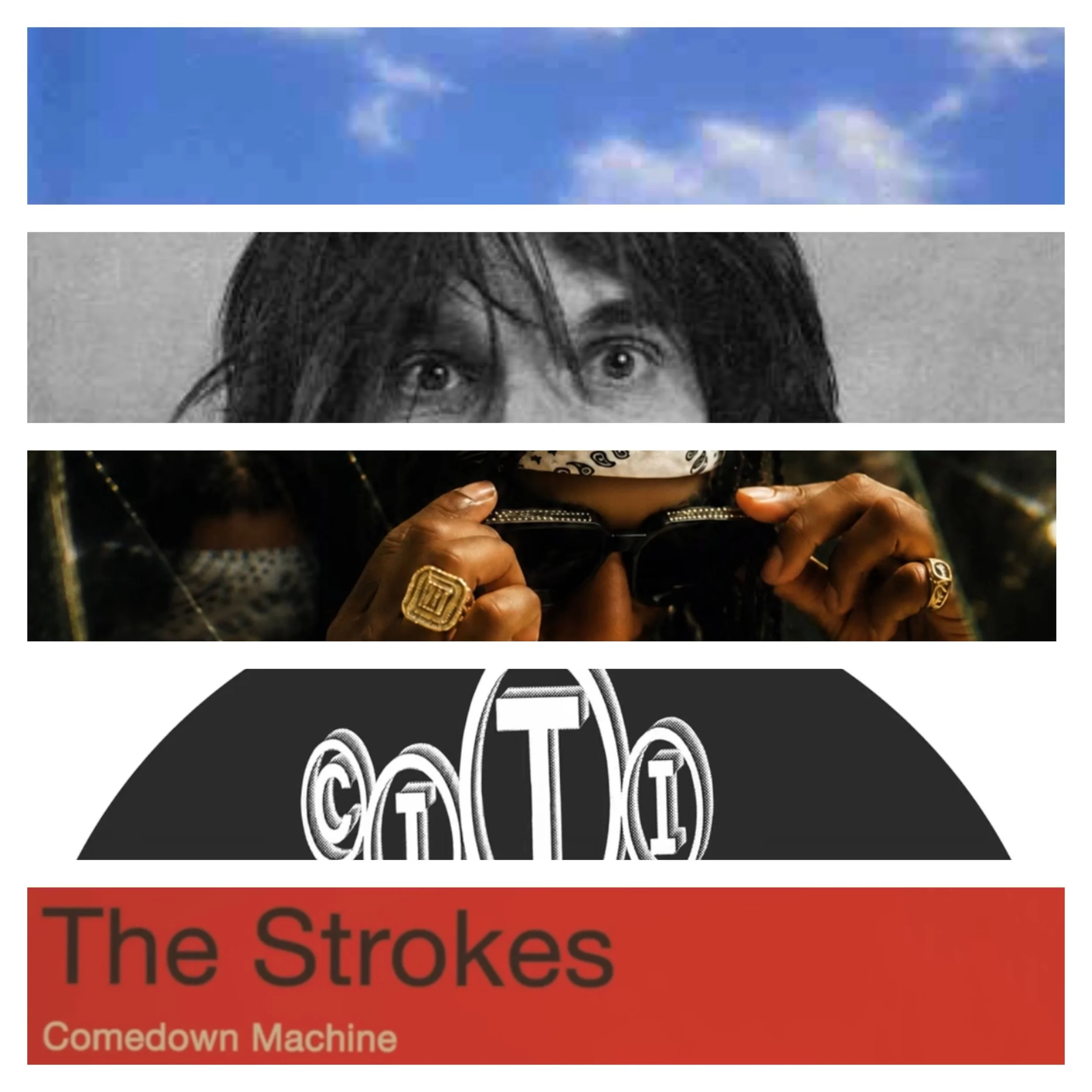 5 tracks for Friday (week12)