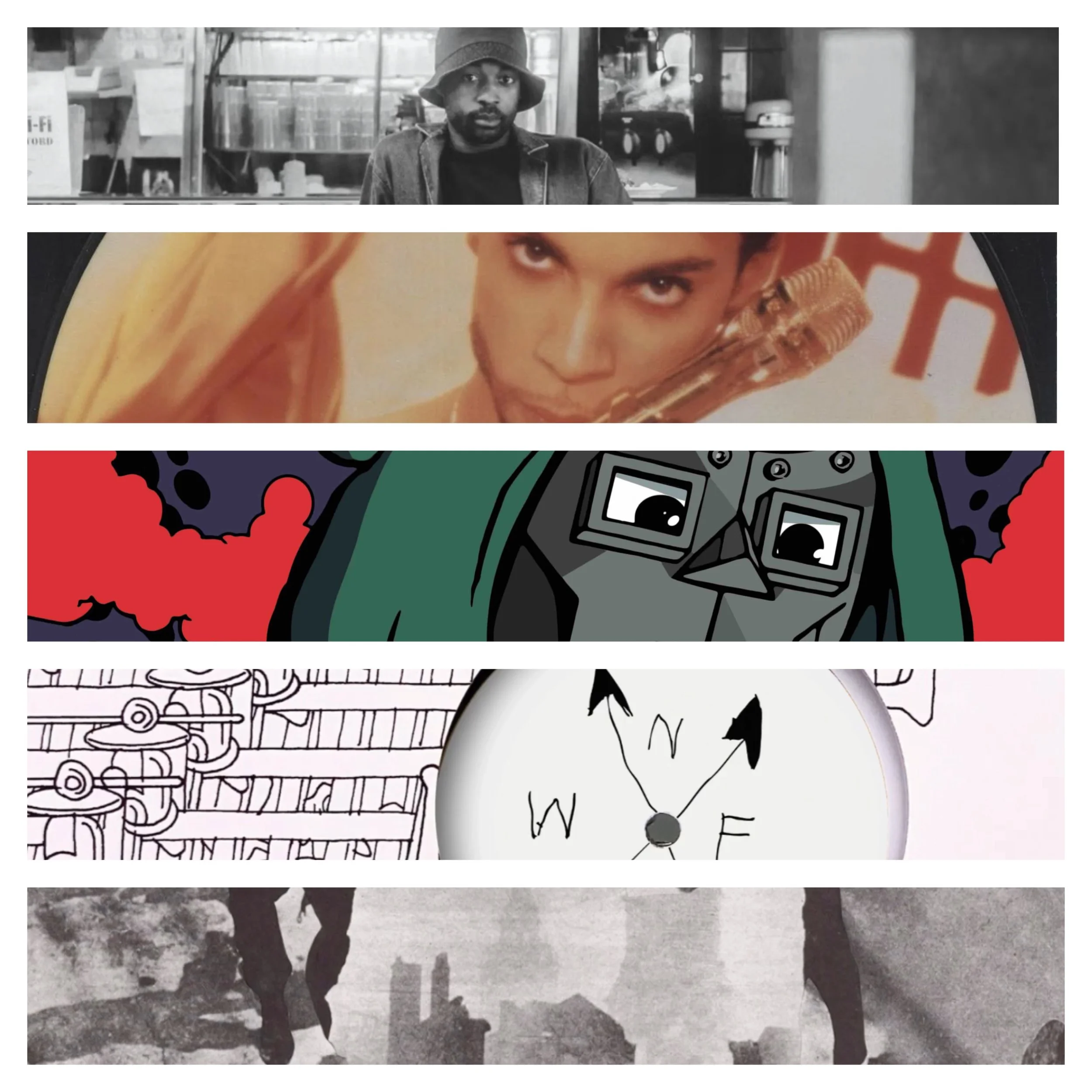5 tracks for Friday (week13)