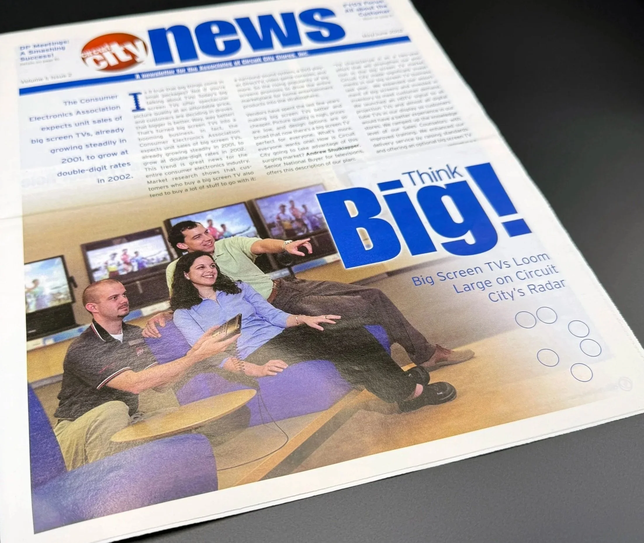 Circuit City Employee Newsletter