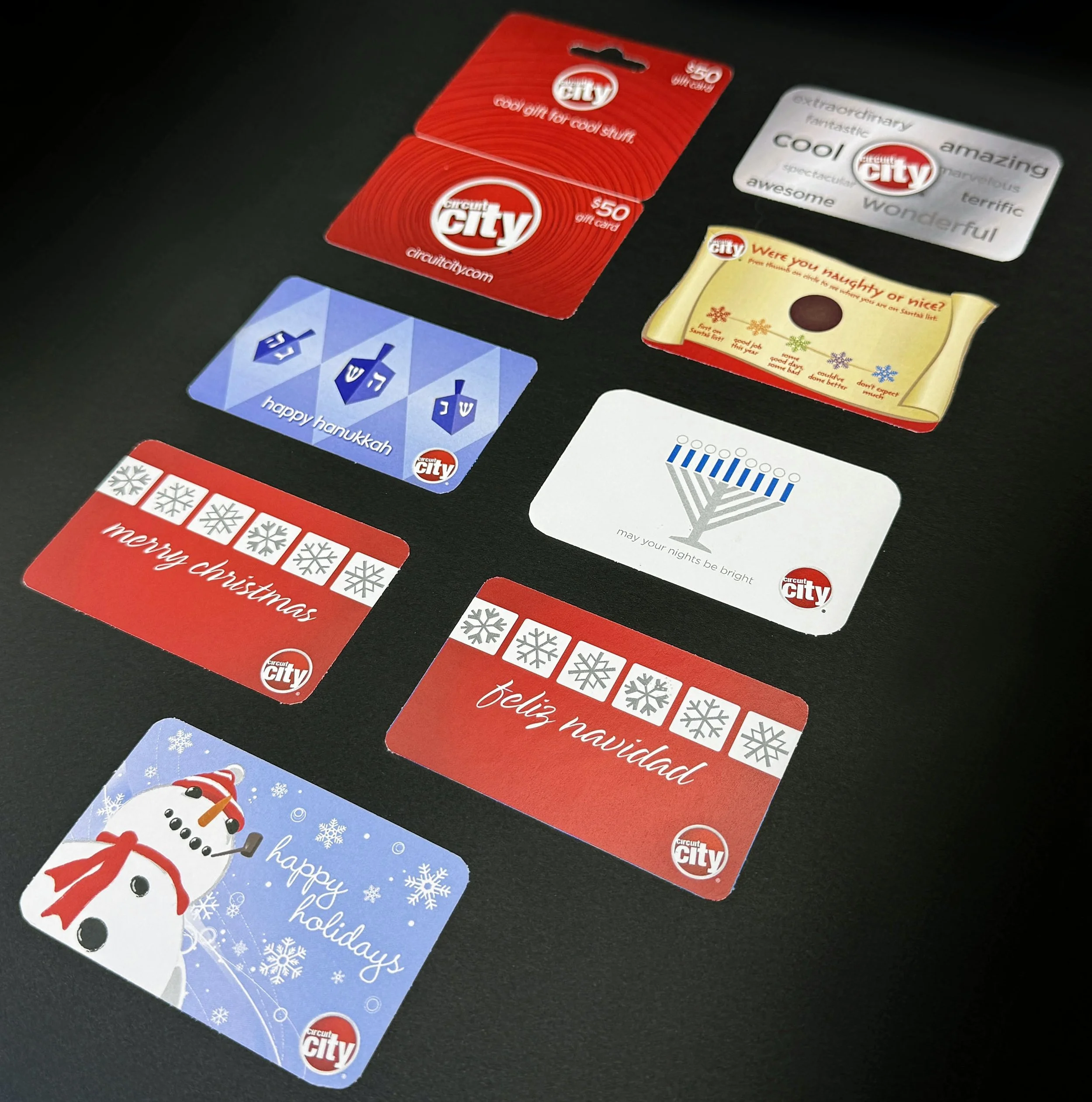 Circuit City Gift Cards