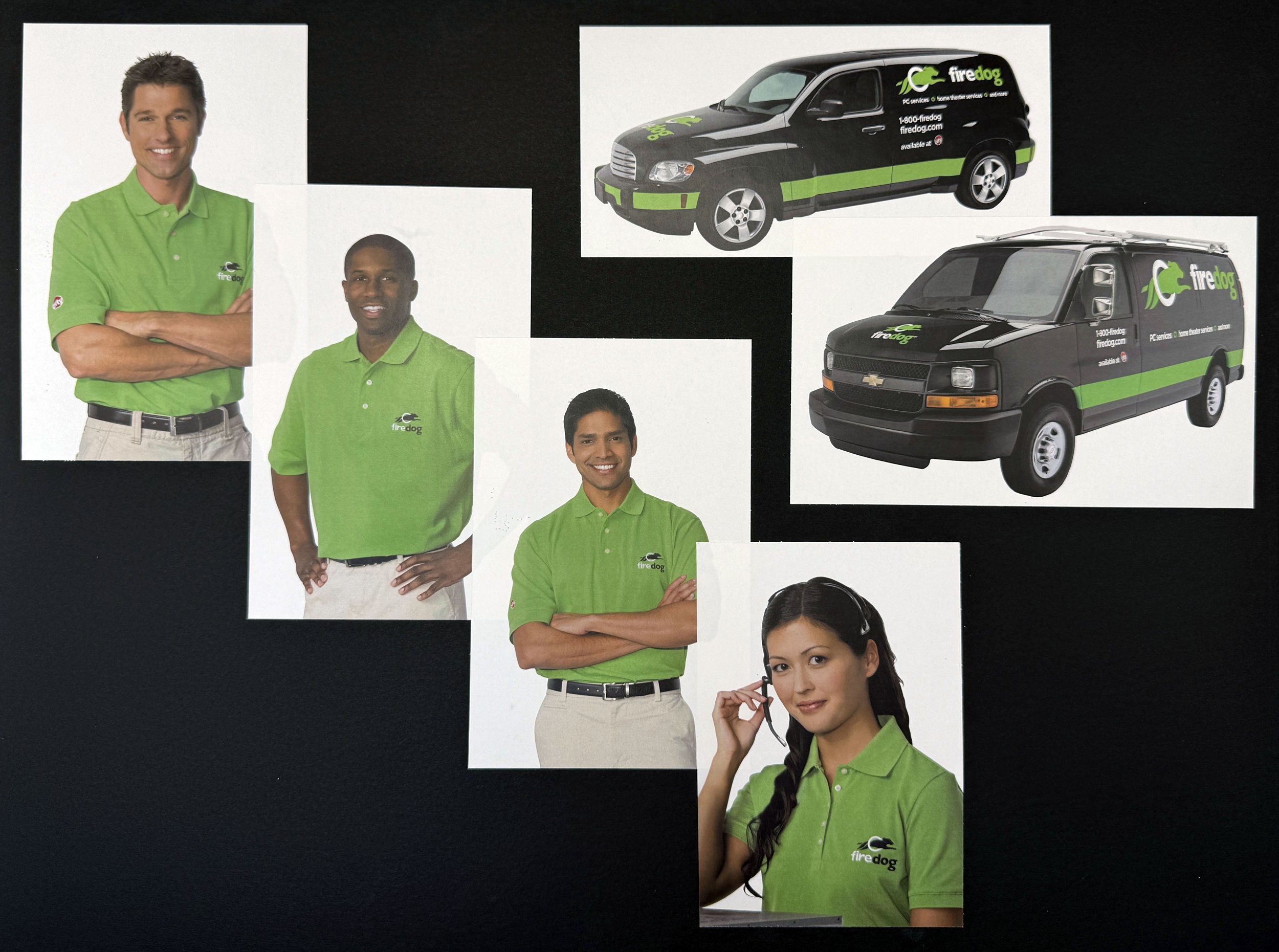 firedog Branded Apparel & Vehicles