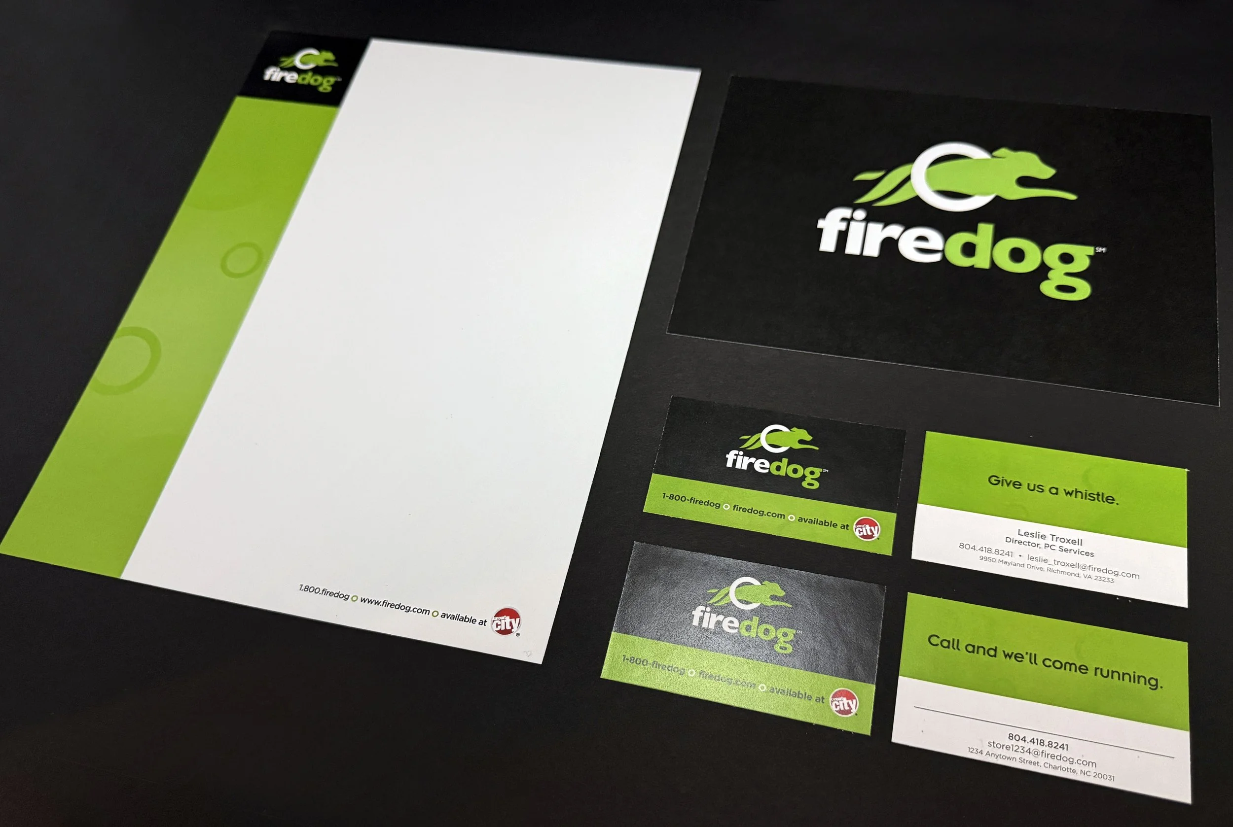 firedog Corporate Collateral