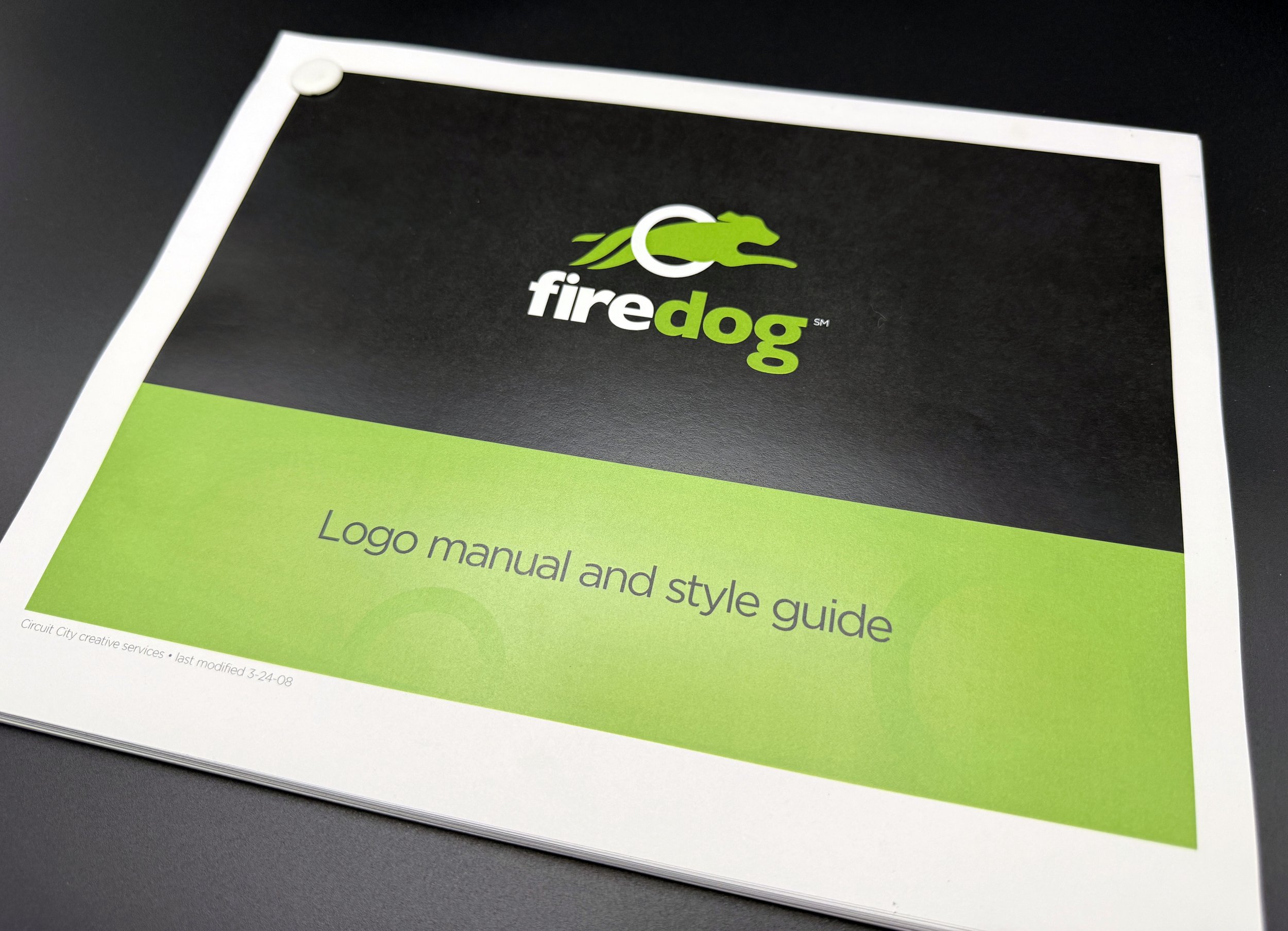 Firedog Logo & Branding
