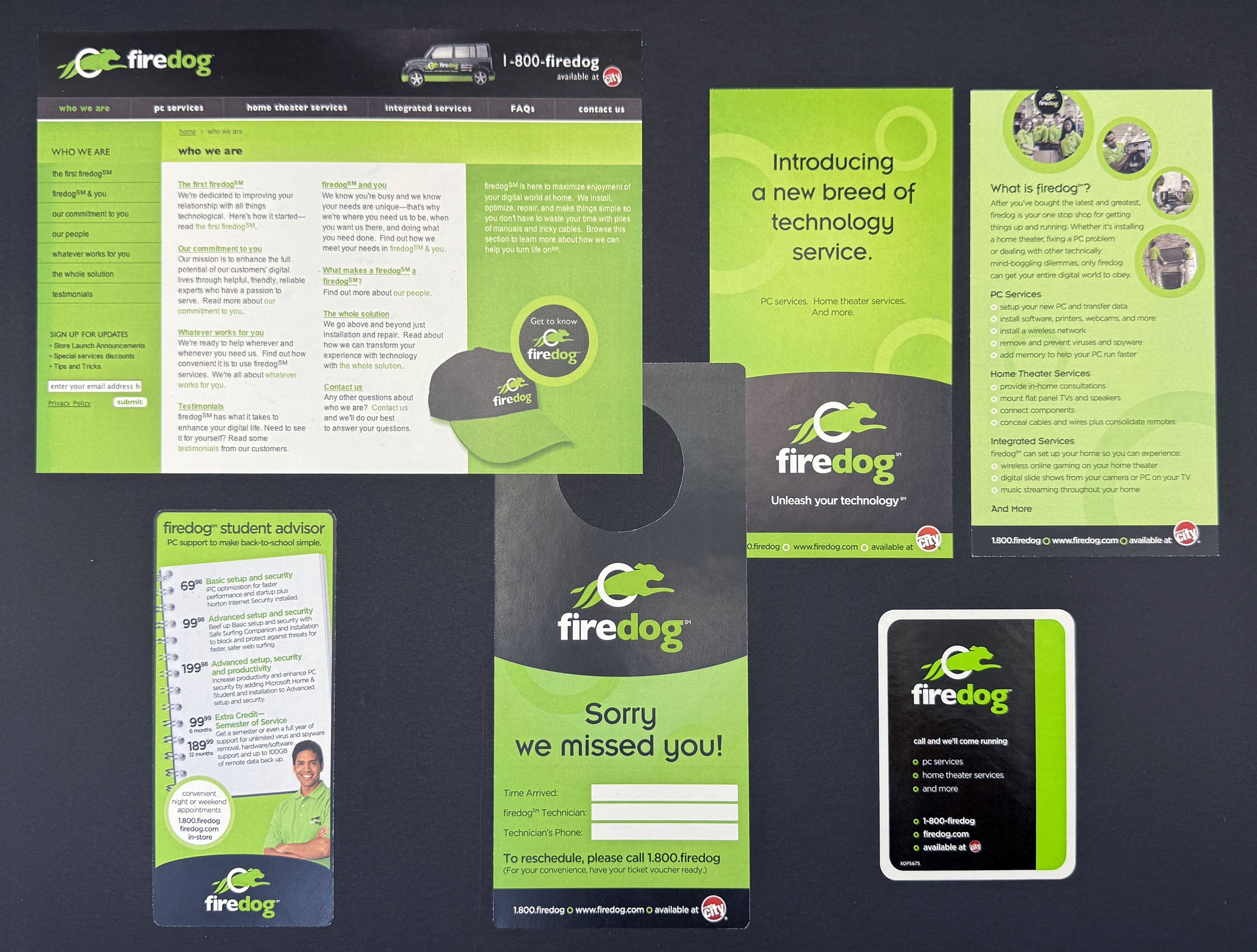 firedog Retail Brand Collateral