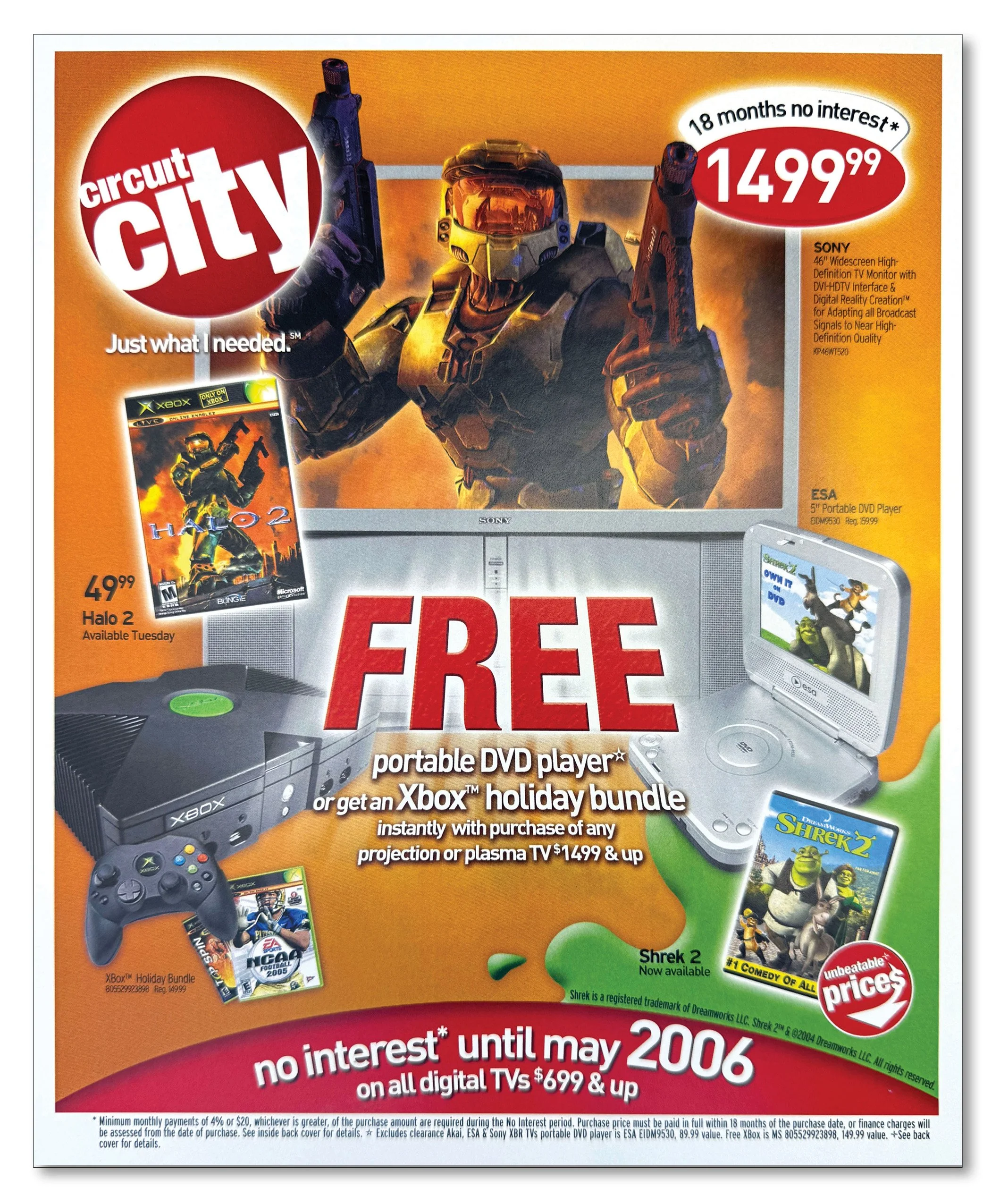 High profile product promotional circular cover.