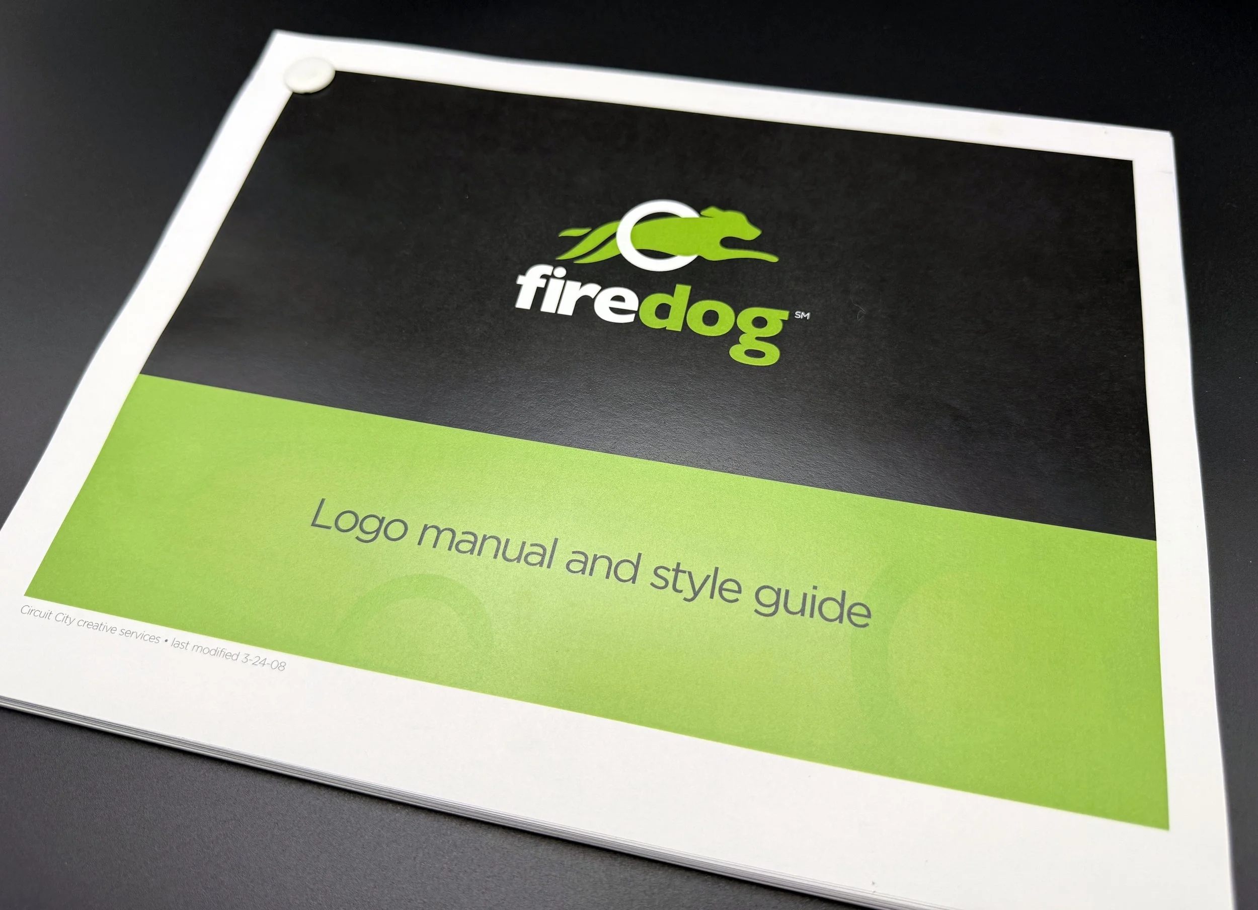 firedog Logo Manual & Style Guide