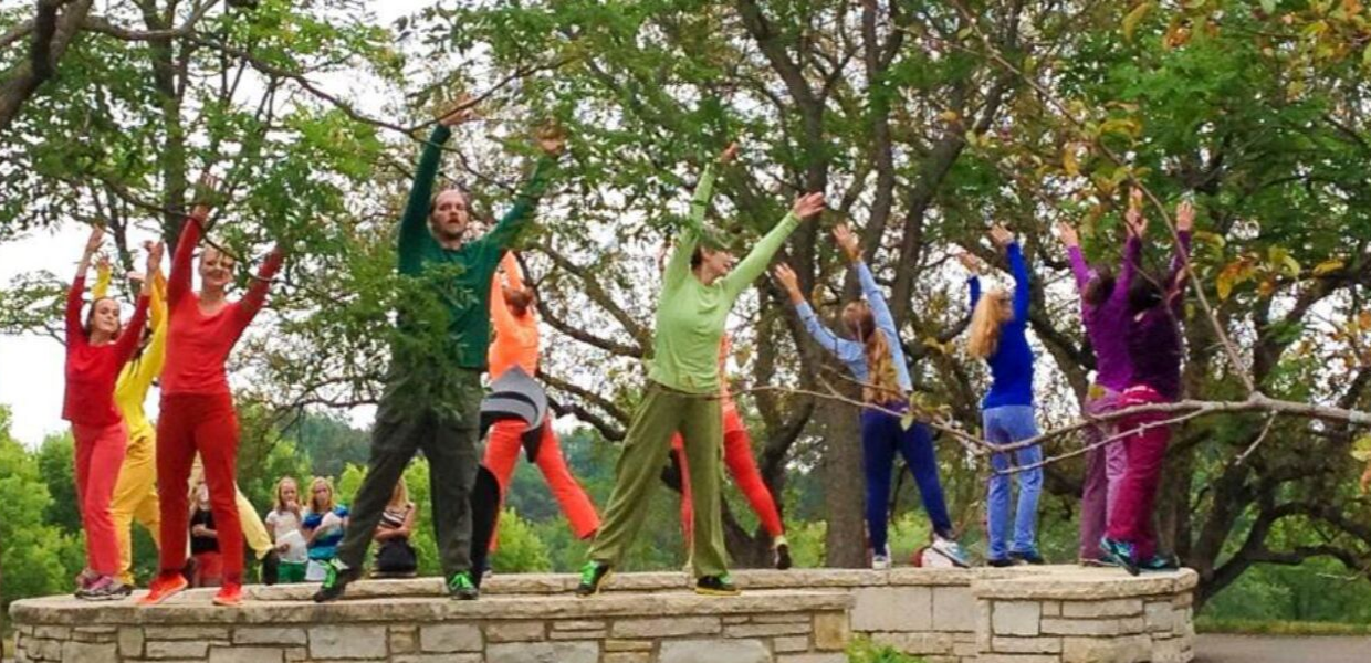 Orbitreeum: MotionArt at the Arboretum