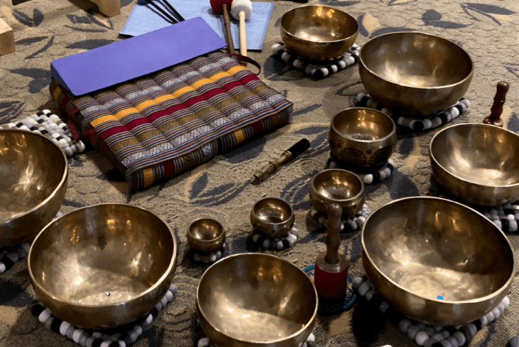 Restore &amp; Renew: Sound Healing &amp; Restorative Yoga with Klee Burke