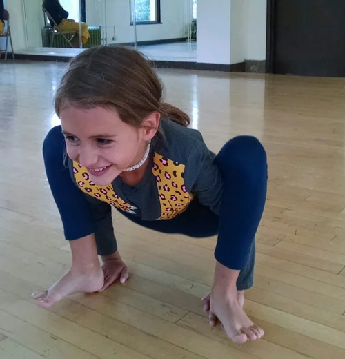 Children's dance class ages 5–7
