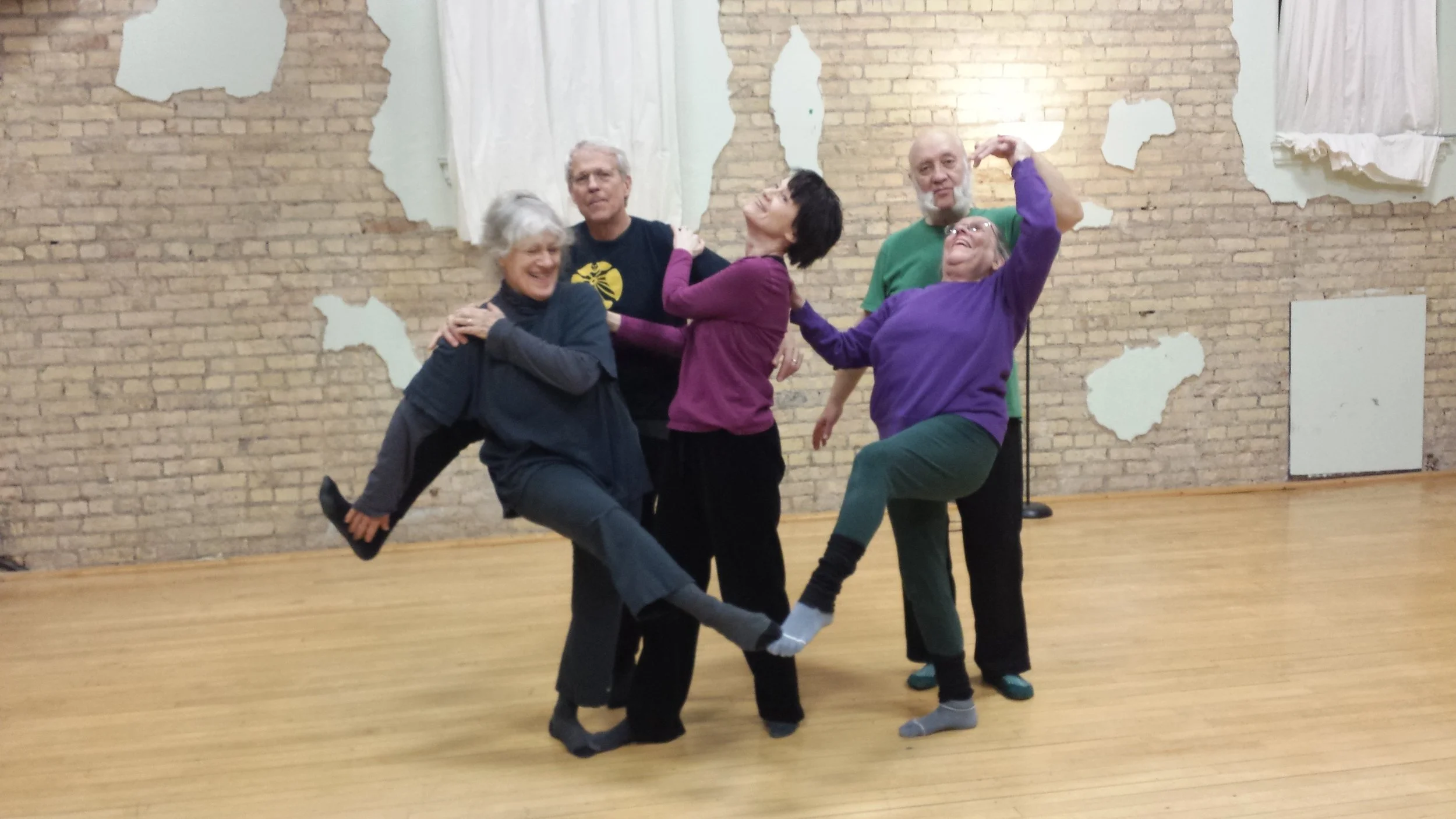 Ageless Dance class