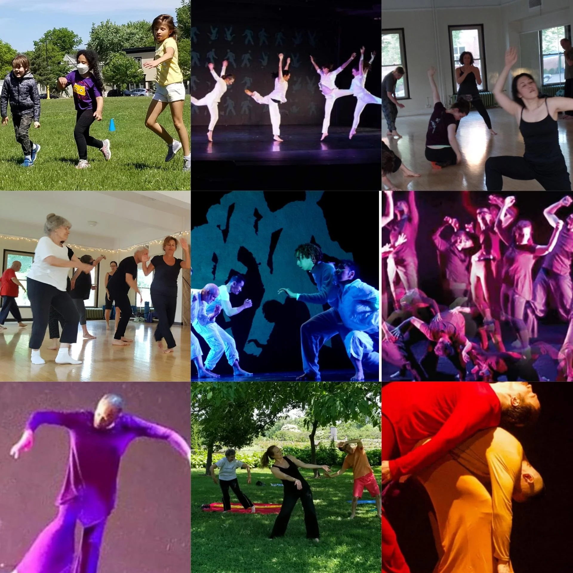 MotionArt dancers performing together