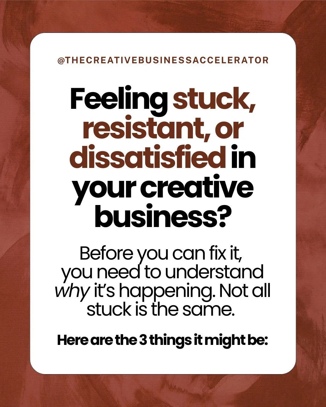 Feeling stuck or dissatisfied is a signal that something needs to be addressed! If you take a moment to examine the source, you can take the next step forward with more clarity and relief ❤

#maker #handmade #makersgonnamake #etsy #handmadebusiness