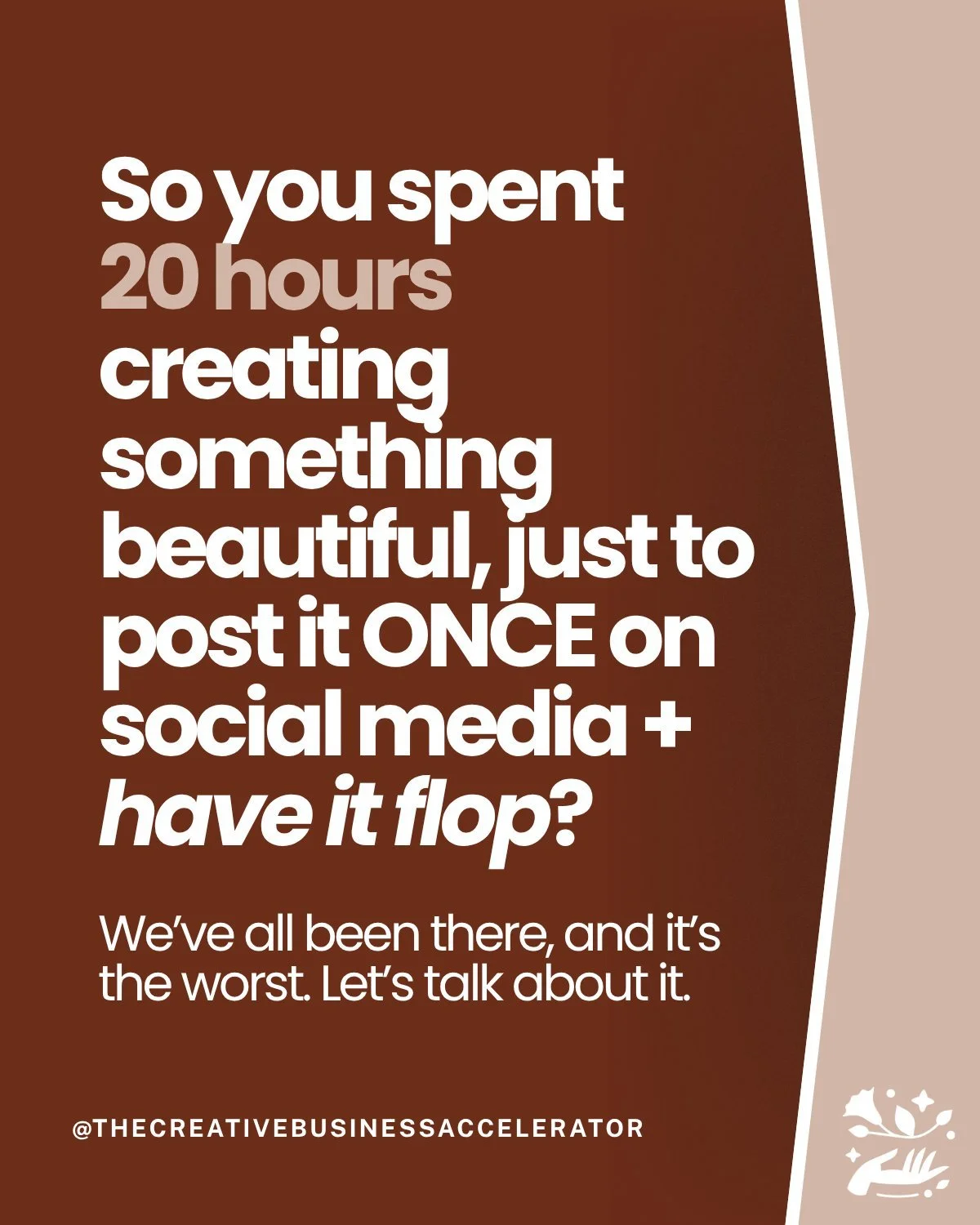 You don't need to constantly make new things, just to have something to post on social media. You already have more content than you think waiting within one finished product! 

Let's work smarter, not harder 😇

#etsy #maker #handmade #socialmedia #