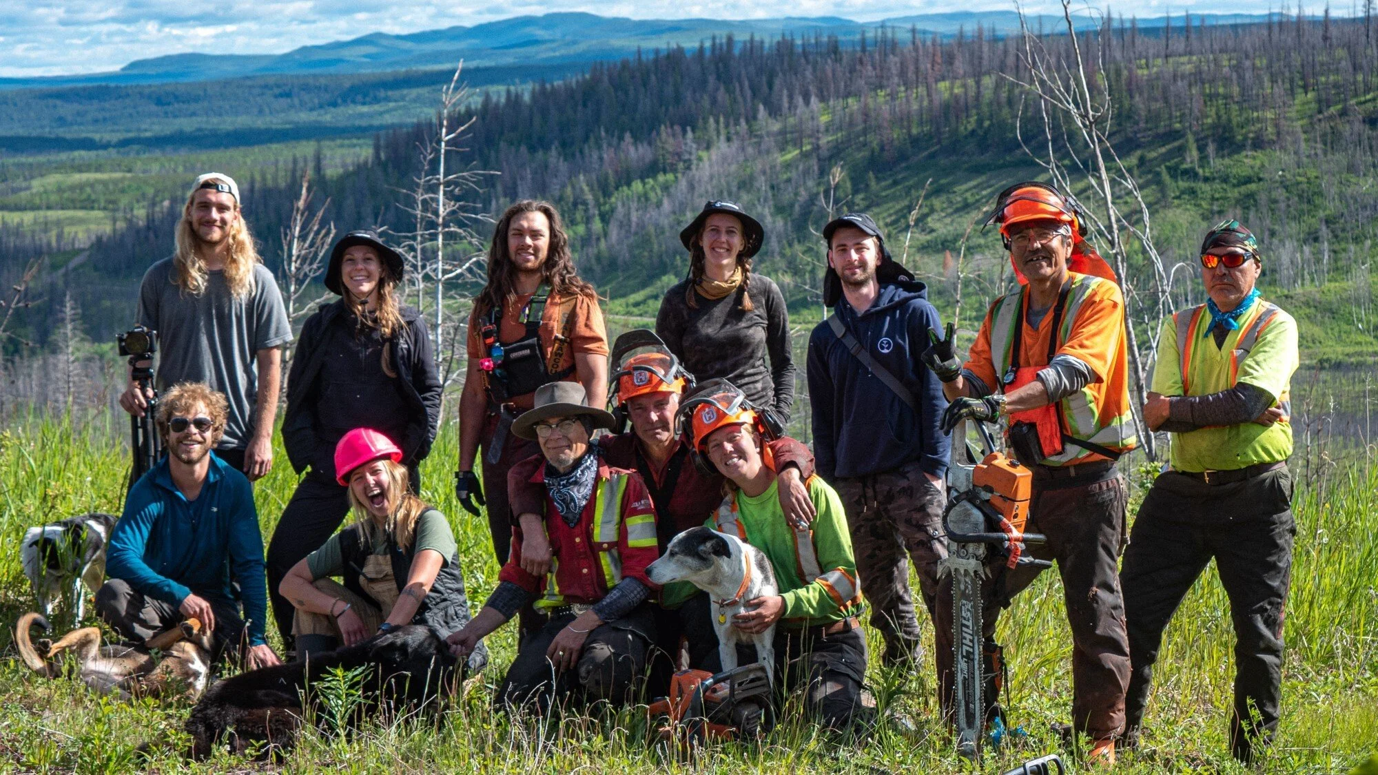 DTA Tree Planting Crew