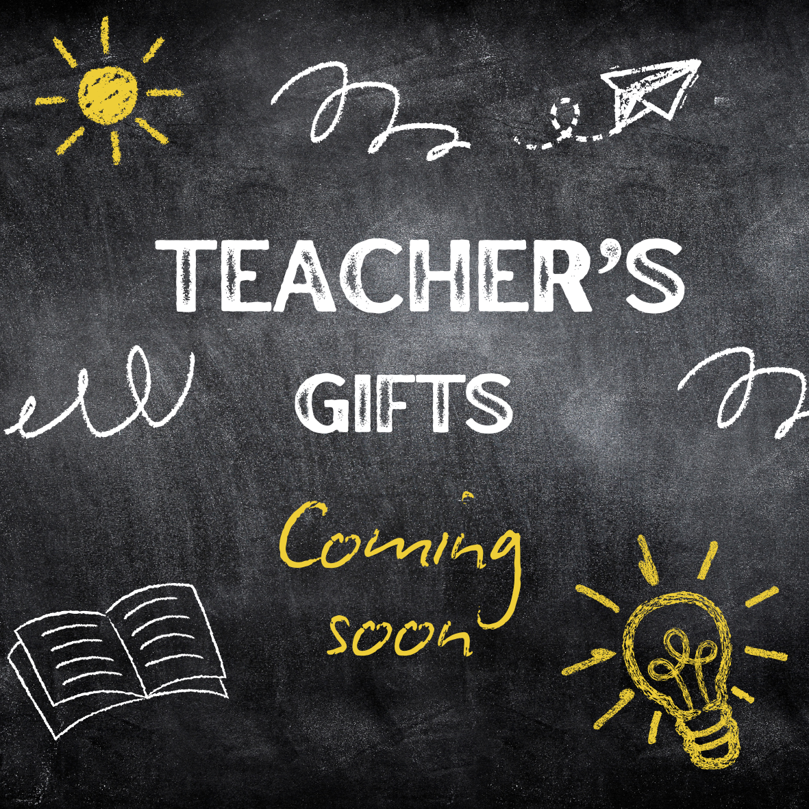 Yellow Black and White Playful Teacher's Day Facebook Post (Square Sticker).png