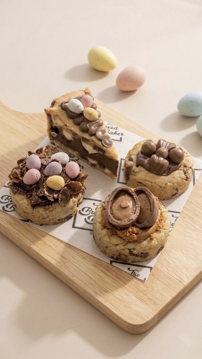 Easter Cookie Box