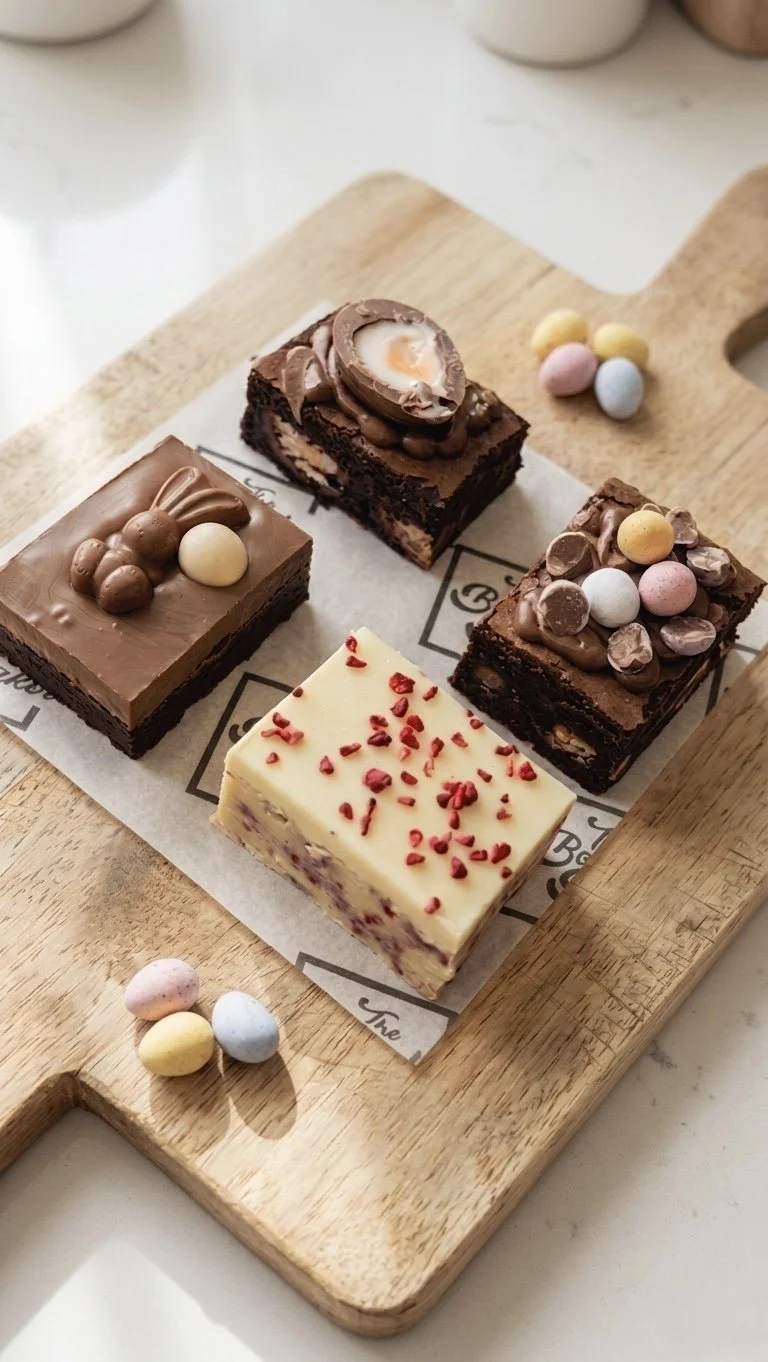 Easter Brownie Box