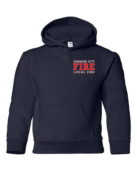 Youth hoddie Navy front.jpg