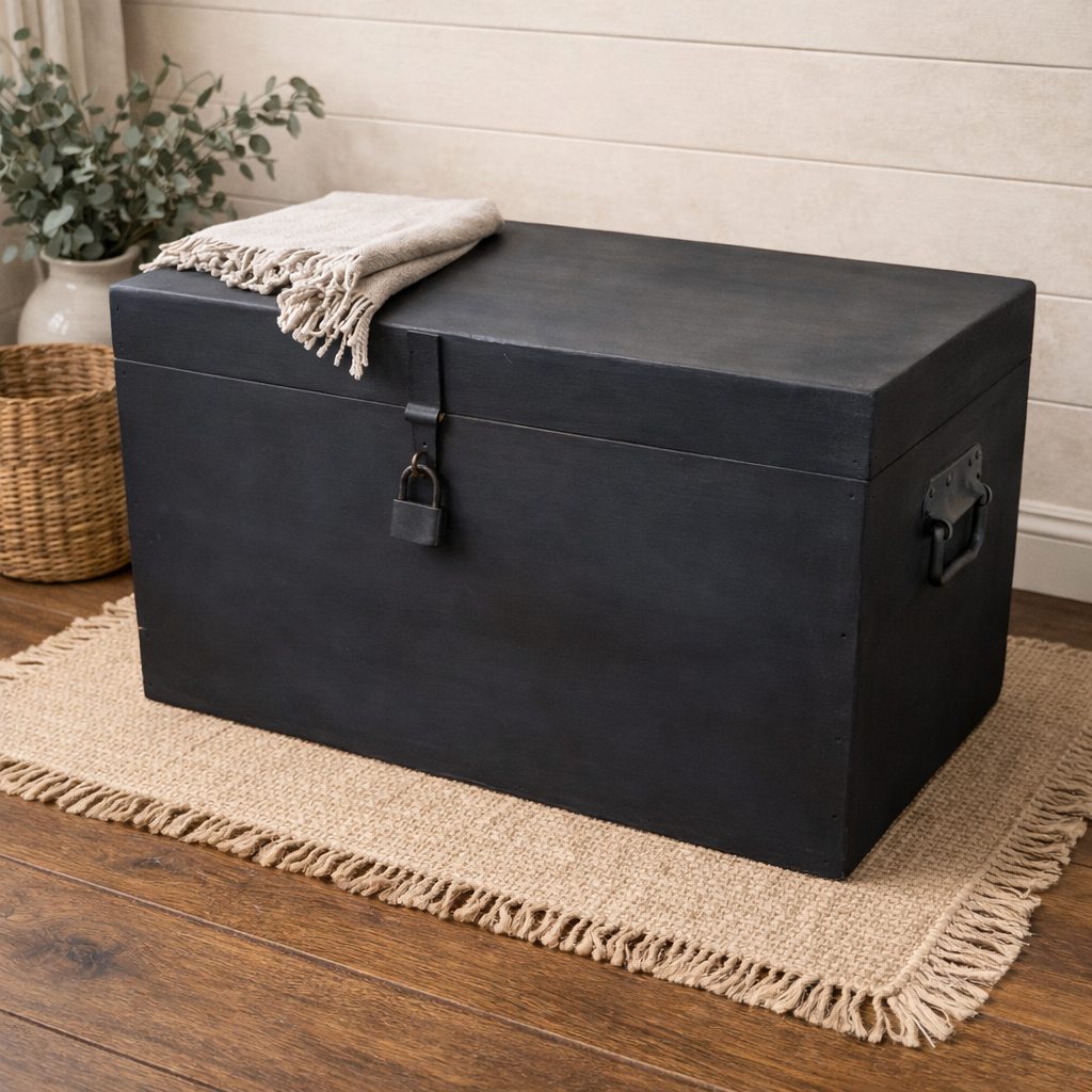 Restored Vintage Storage Chest