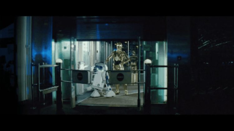 The Greatest Electrical Store In The Galaxy