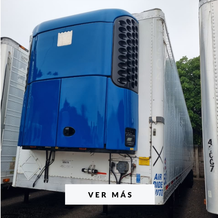 Furgon refrigerado Thermo king