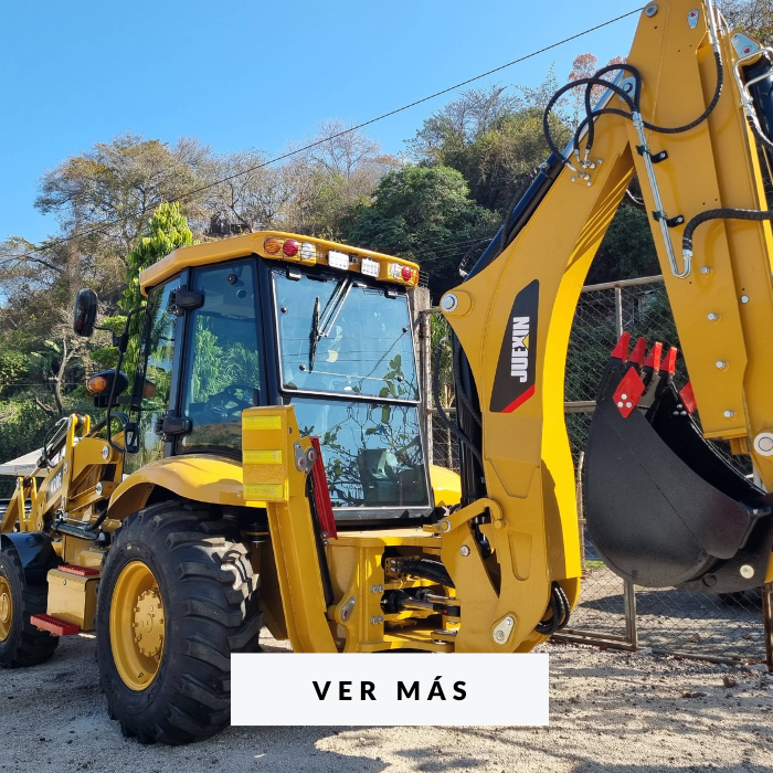 Retroexcavadoras 2026