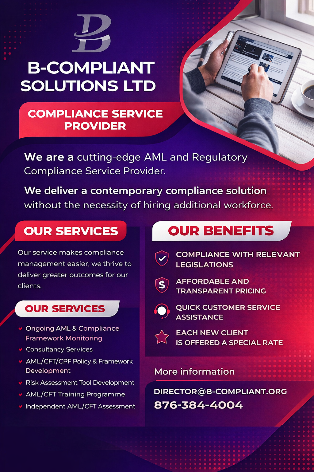 Ongoing AML/CFT Compliance Support and Advisory