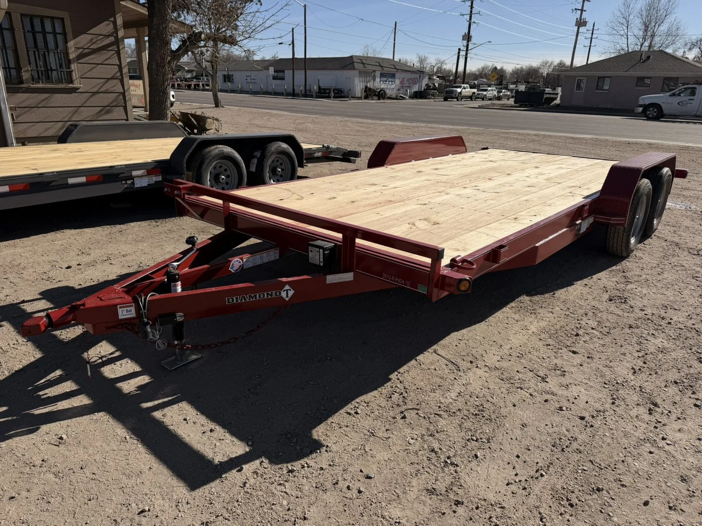 7'x18' Car Hauler 7K GVWR