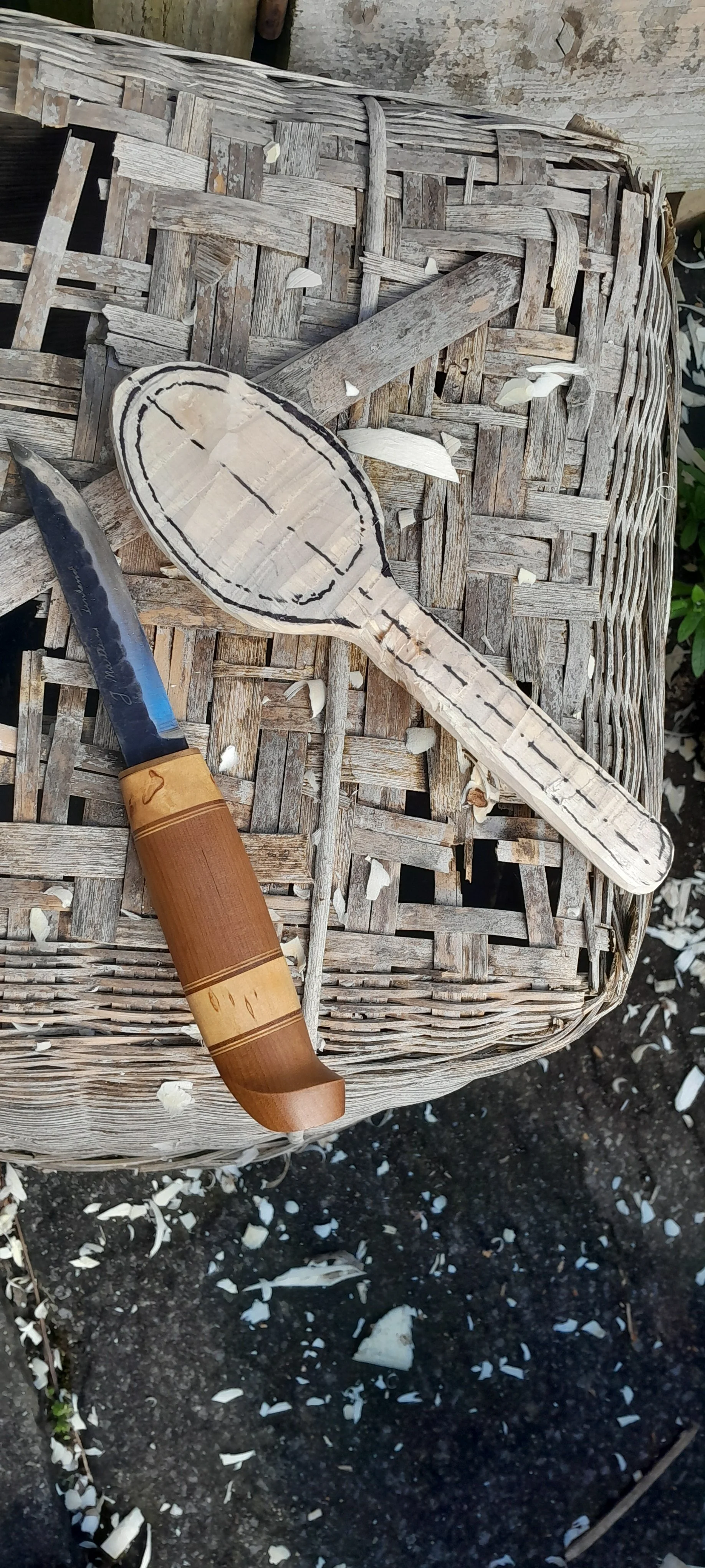 Greenwood Carving