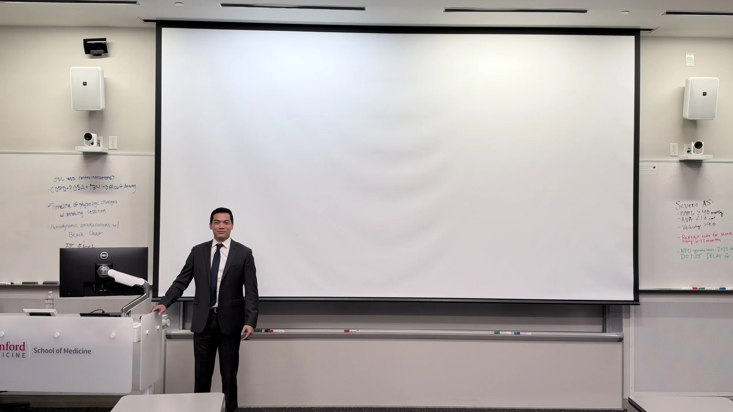 Stanford Lecture