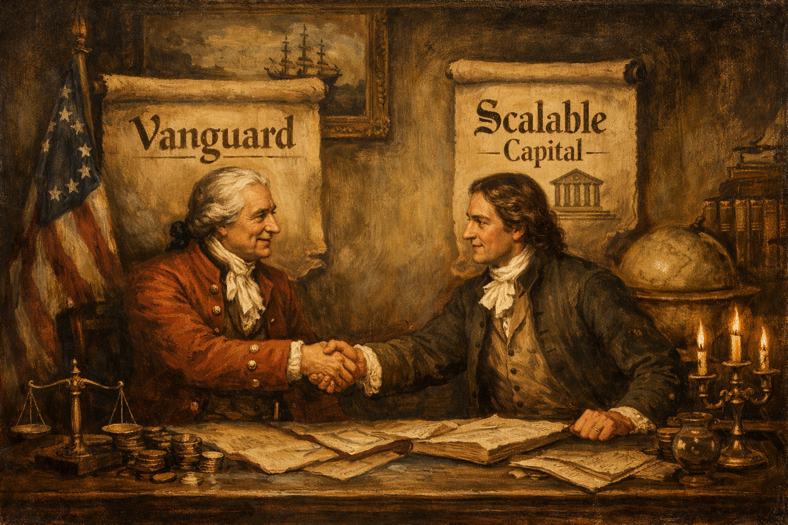Vanguard ist jetzt PRIME-Partner bei Scalable Capital