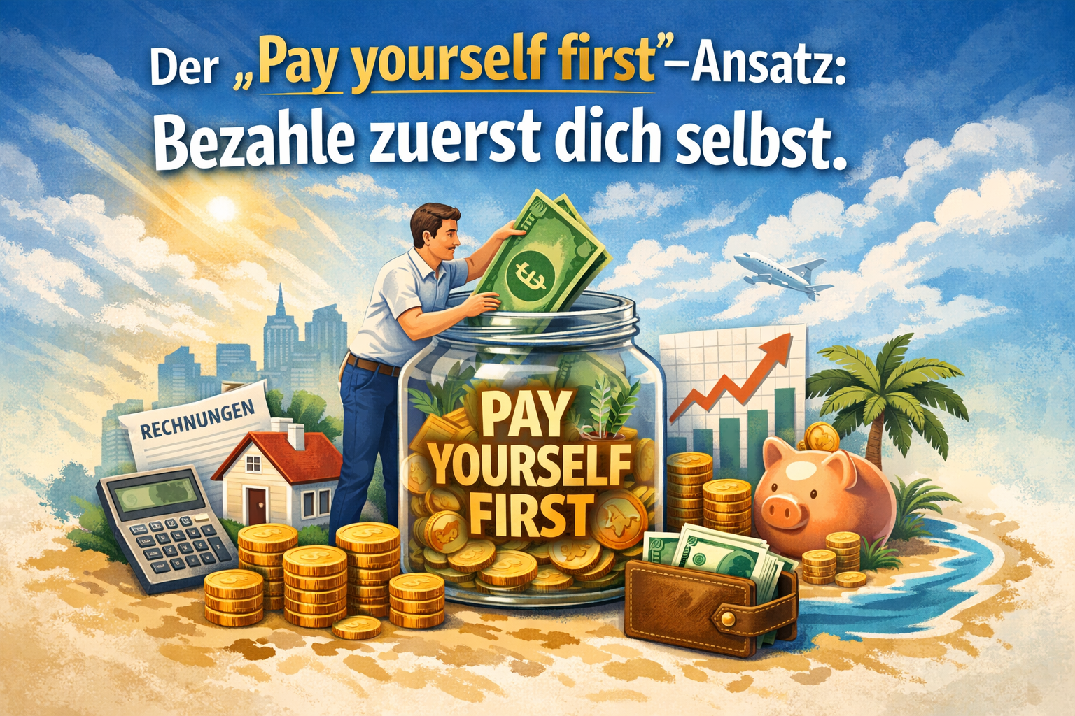Der „Pay yourself first"-Ansatz