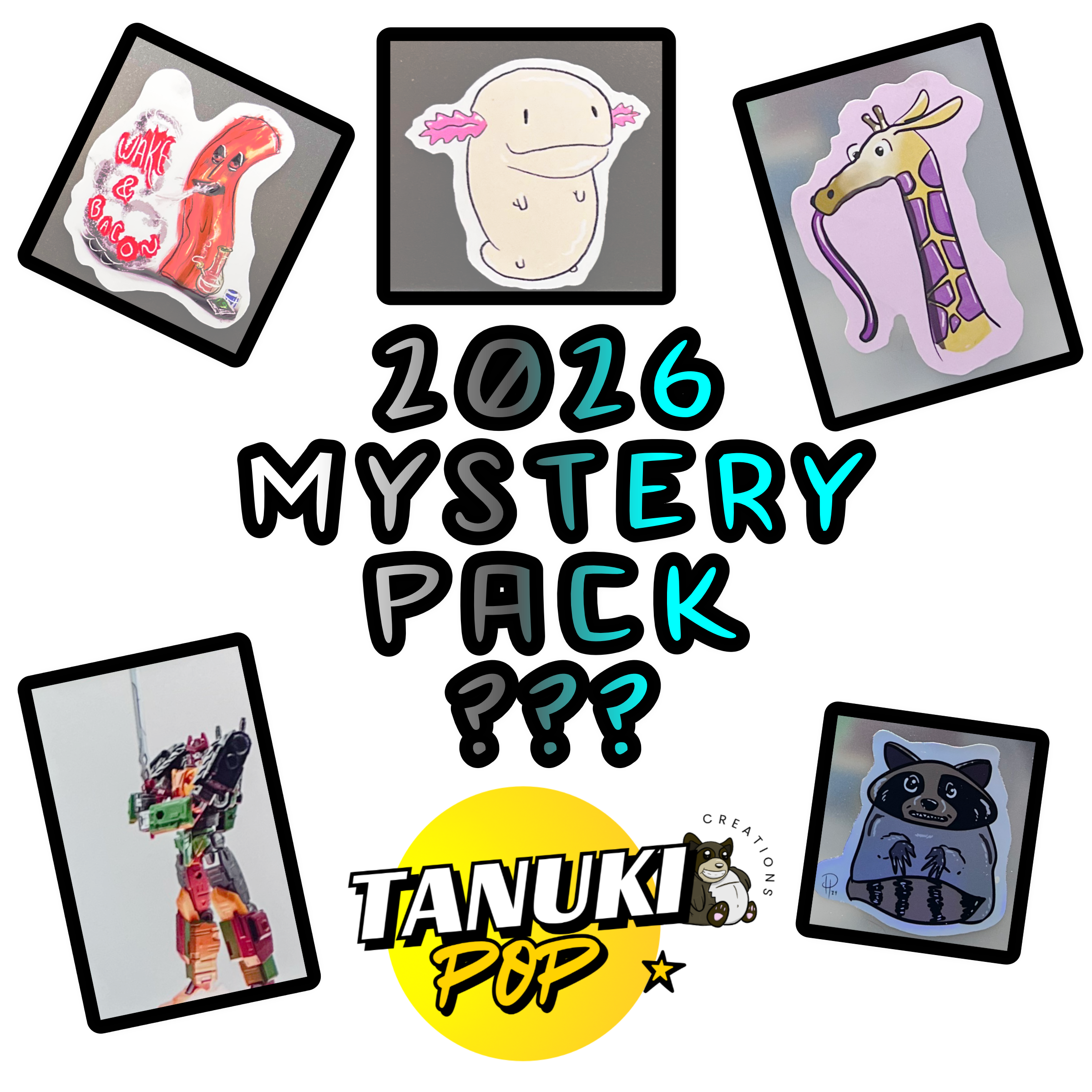 Sticker Mystery Pack